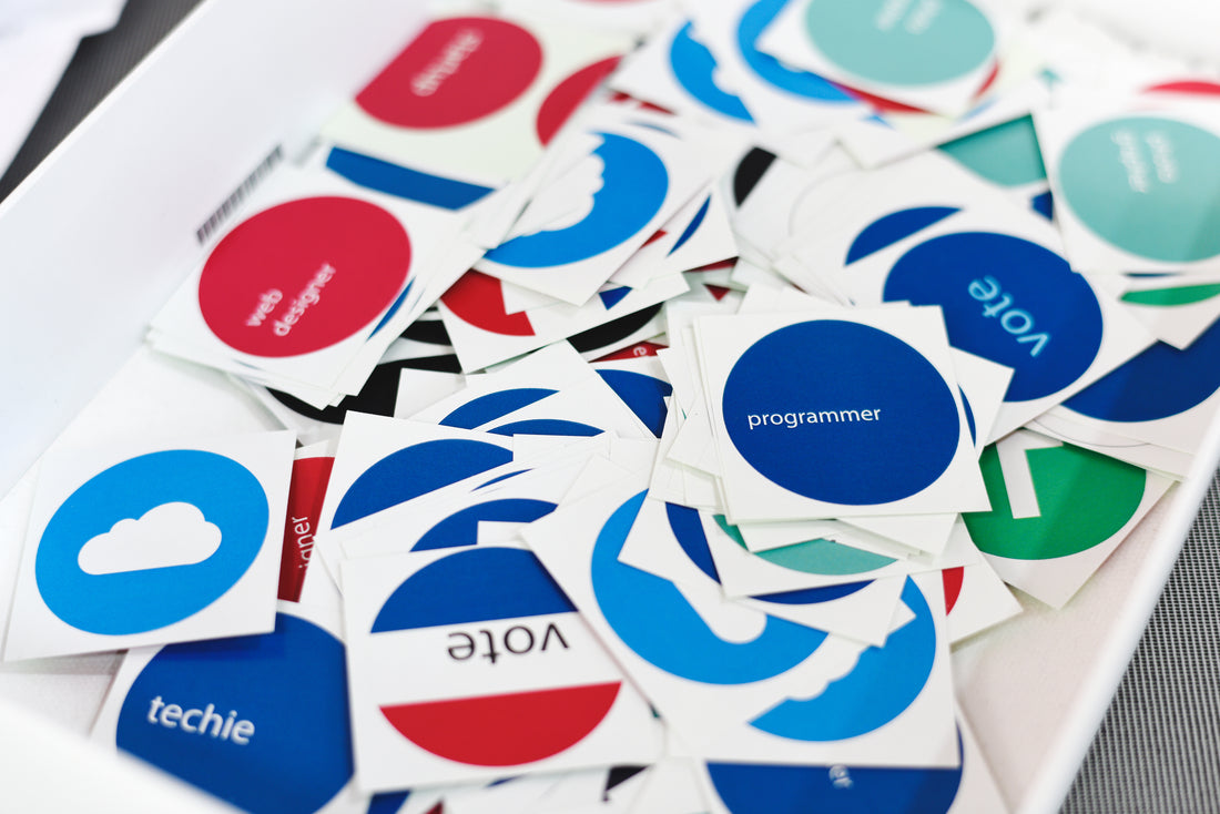 Circle stickers