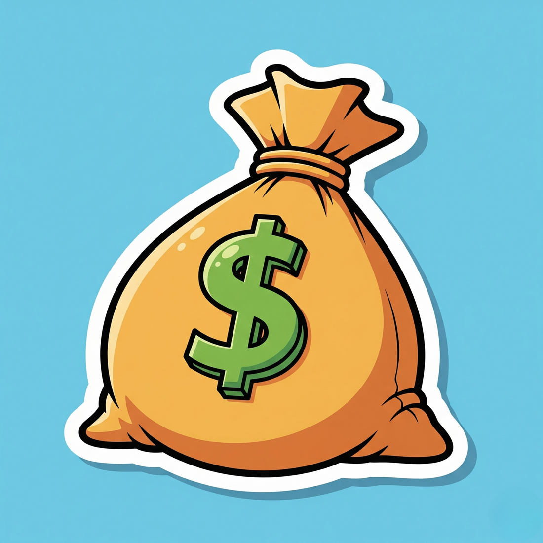 Economy stickers